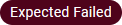 status expected failed